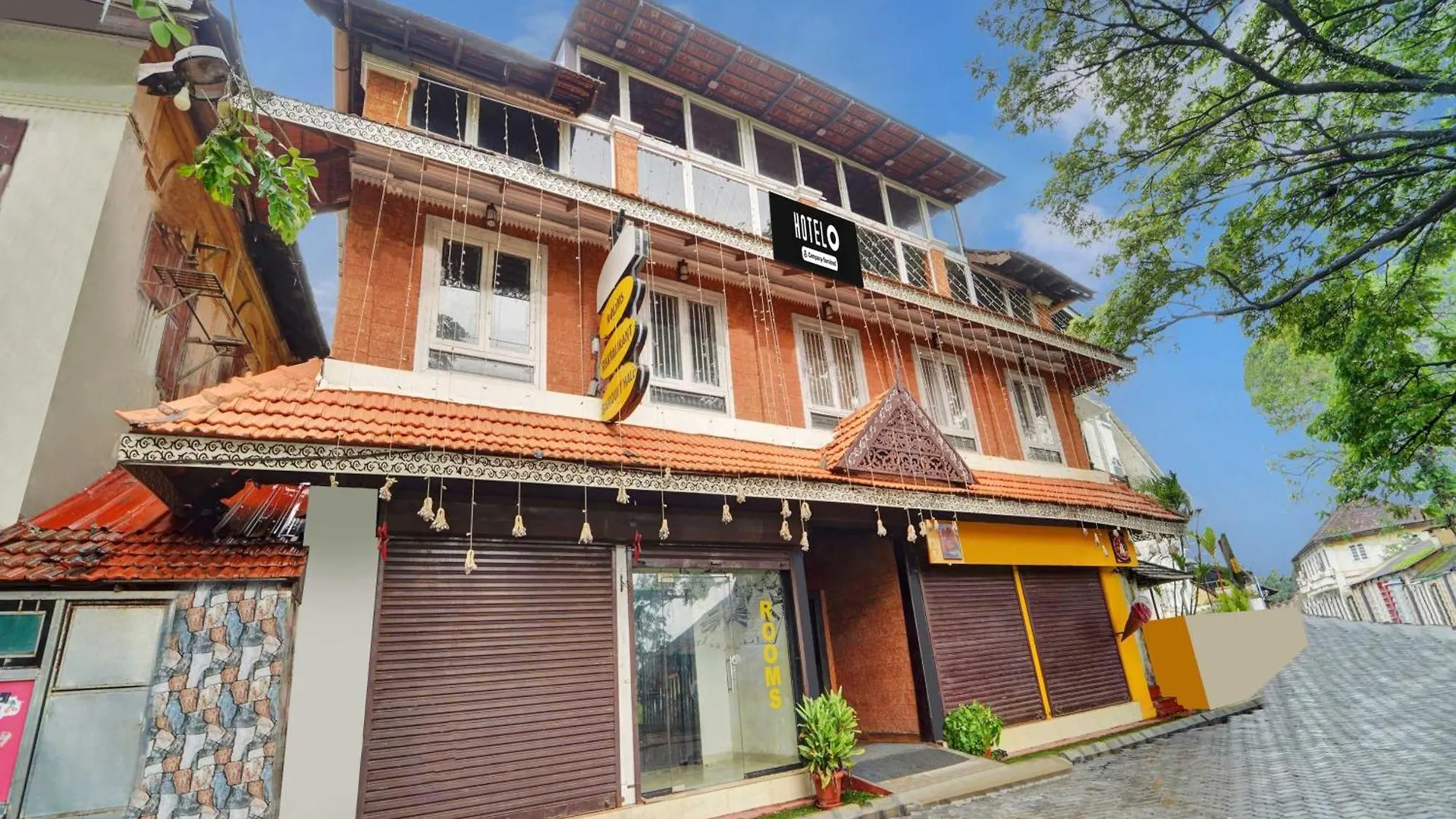 Hotel O Calvathy Road Near Fort Kochi